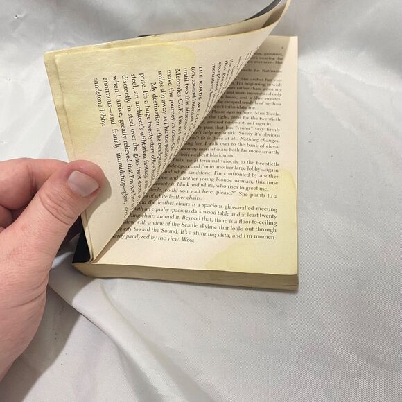 Fifty Shades Of Grey Book One of the Fifty Set Paperback By E L James - Picture 4 of 8